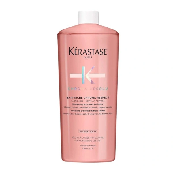 Rich bath normal to thick hair Chroma Absolu Kérastase 1L