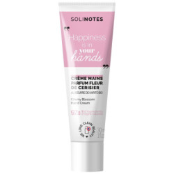 Creme de mãos Flor de Cerejeira Solinotes 30ml