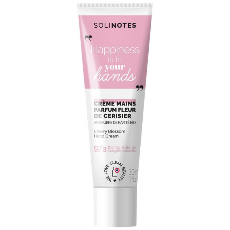 Crème mains Fleur de cerisier Solinotes 30ML