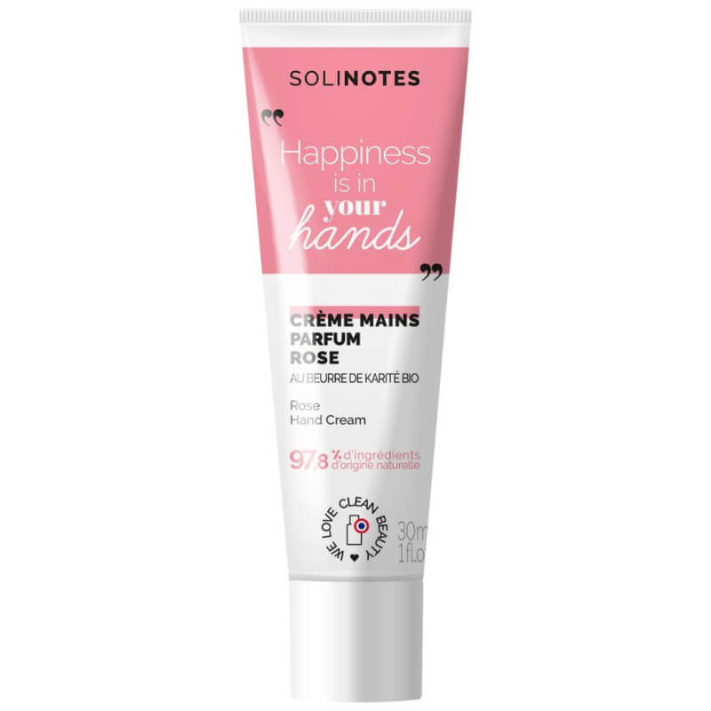 Crème mains Rose Solinotes 30ML