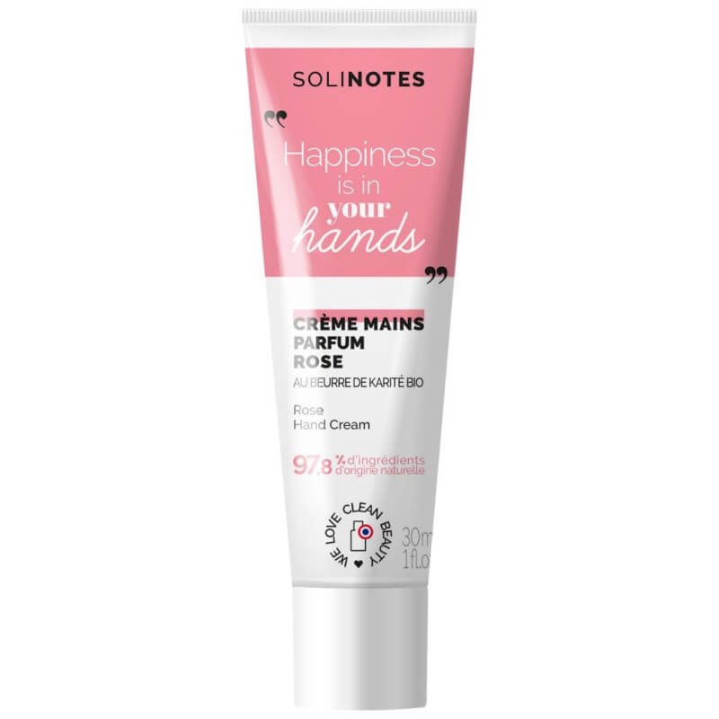 Solinotes Crema de Manos Rosa 30ml