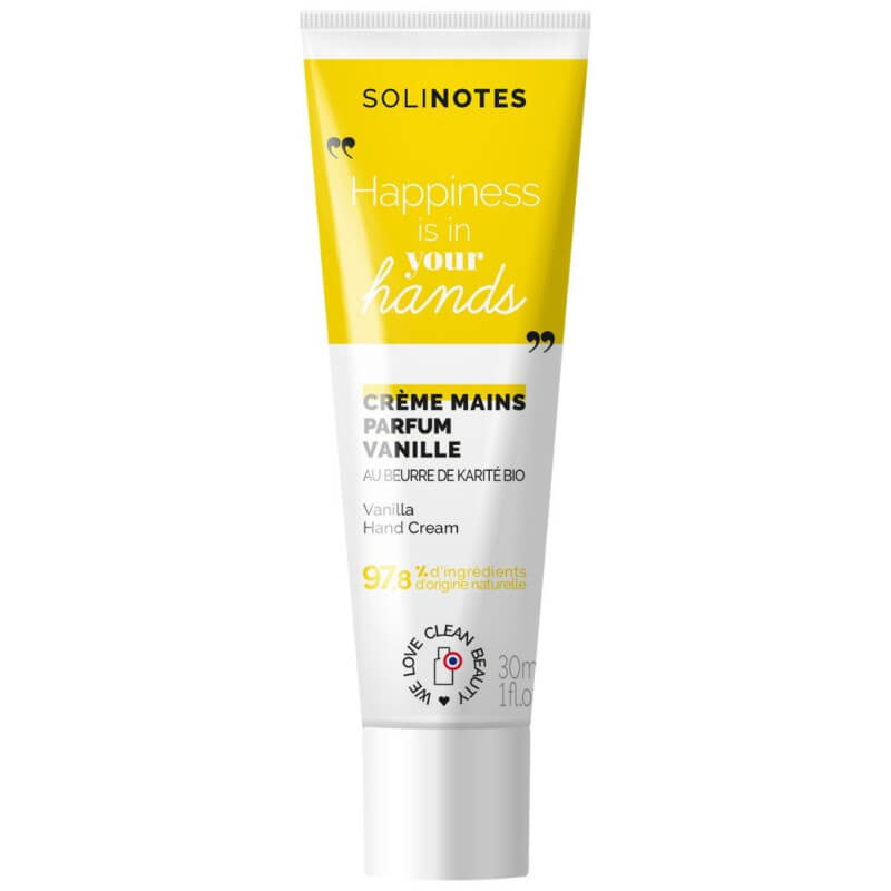 Crème mains Vanille Solinotes 30ML