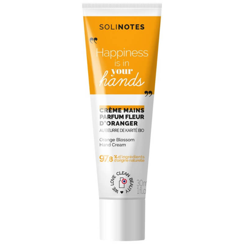 Solinotes Crema per le mani ai fiori d'arancio 30 ml