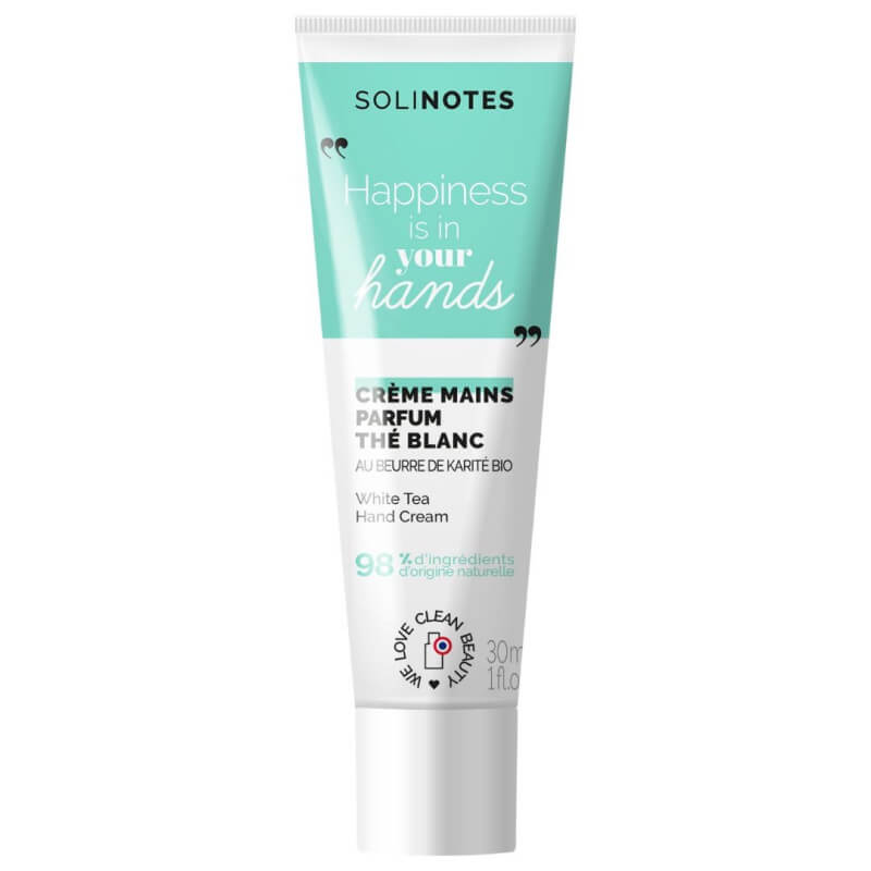 Crème mains Fleur de cerisier Solinotes 30ML