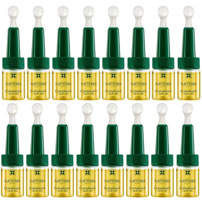 Concentrado pré-shampoo Complexe 5 René Furterer 16x5,5ML