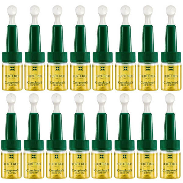 Concentrado pré-shampoo Complexe 5 René Furterer 16x5,5ML Concentrado pré-shampoo Complexe 5 René Furterer 16x5,5ML