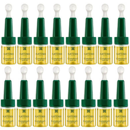 Concentrado pré-shampoo Complexe 5 René Furterer 16x5,5ML