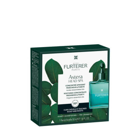 Concentré apaisant fraîcheur Astera Fresh René Furterer 50ML