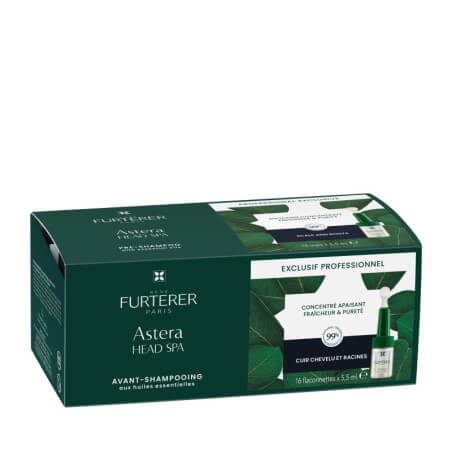 Concentré pré-shampooing apaisant Astera Fresh René Furterer 50ML