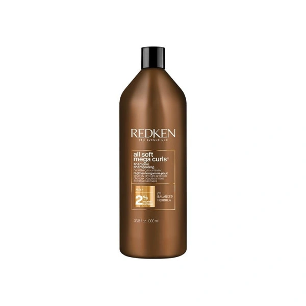 Redken All Soft Mega Curls Nährendes Shampoo für lockiges Haar, 300 ml