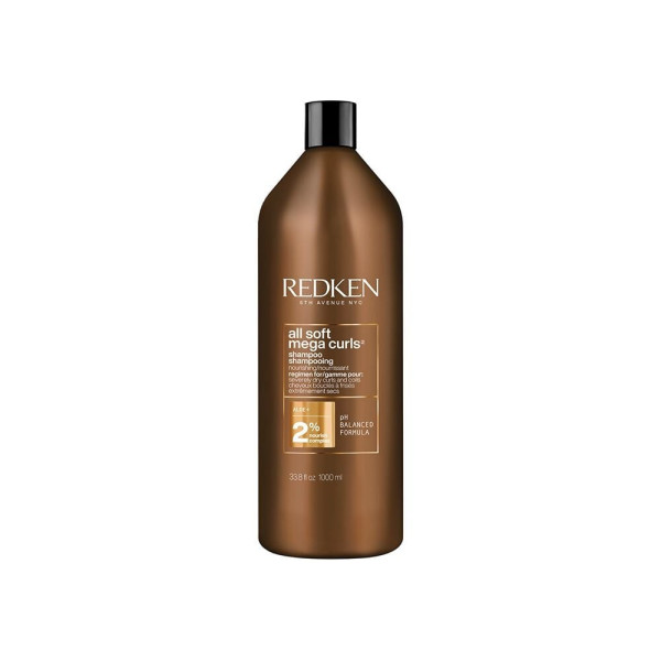 Redken All Soft Mega Curls Shampoo nutriente per capelli ricci 300 ml