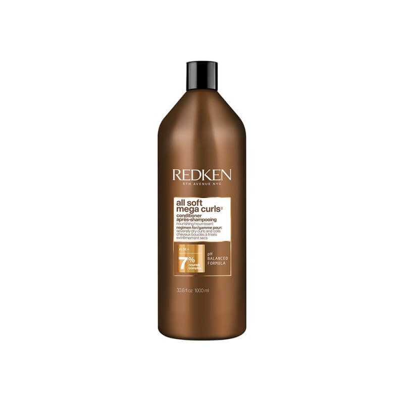 Amaciador para caracóis All Soft Mega Curls Redken 300ML