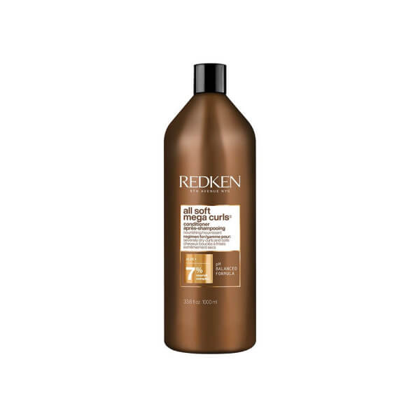 Amaciador para caracóis All Soft Mega Curls Redken 300ML Amaciador para caracóis All Soft Mega Curls Redken 300ML