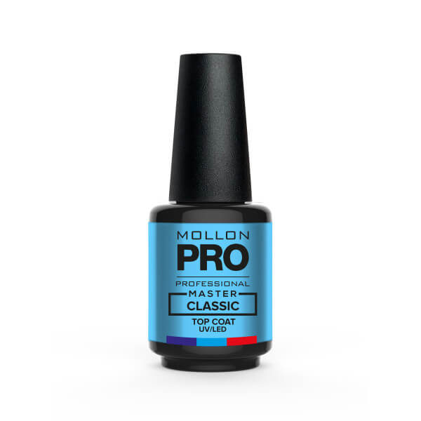 Top coat Master Illusion Blu Mollon Pro 12ML