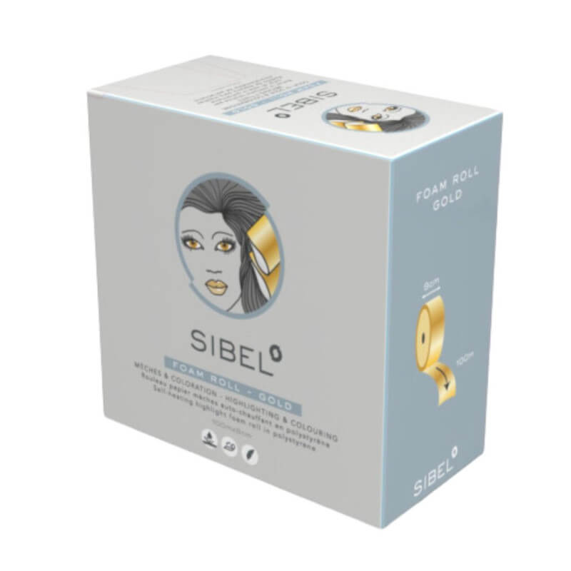Papiers mèches mousse Sibel Papiers mèches mousse Sibel