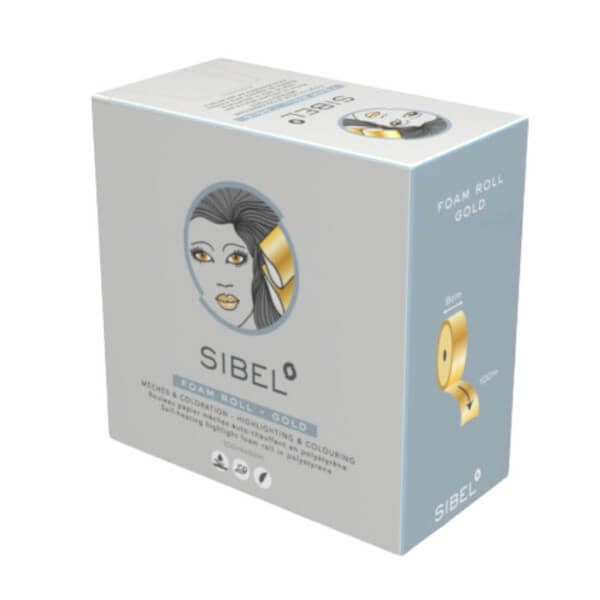 Papiers mèches mousse Sibel 