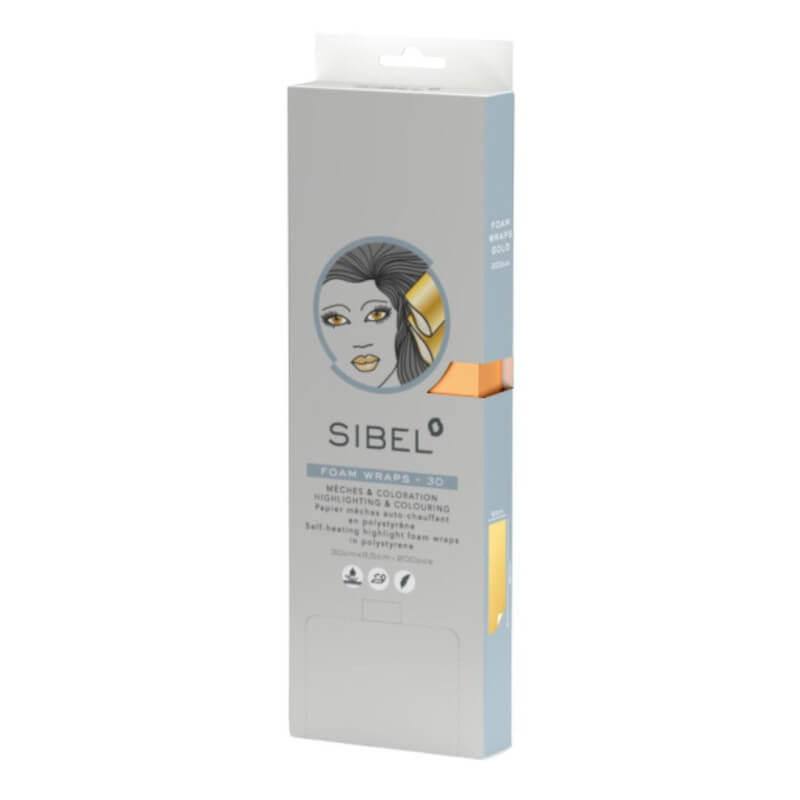 Papiers mèches mousse Sibel 