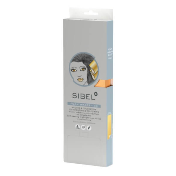 Papiers mèches mousse Sibel Papiers mèches mousse Sibel