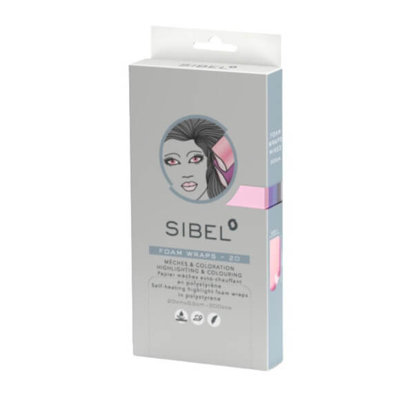 Papiers mèches mousse Sibel Papiers mèches mousse Sibel