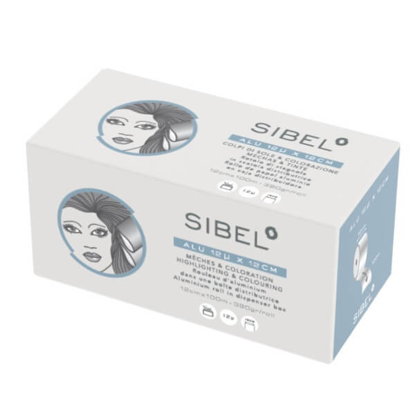 Papiers mèches mousse Sibel Papiers mèches mousse Sibel