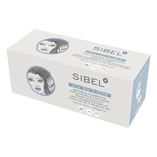 Papiers mèches mousse Sibel Papiers mèches mousse Sibel