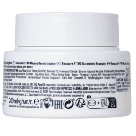 Masque reconstructeur Bonacure R-Two Schwarzkopf 200ML