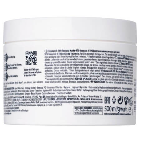 Shampooing reconstructeur Bonacure R-Two Schwarzkopf 1L