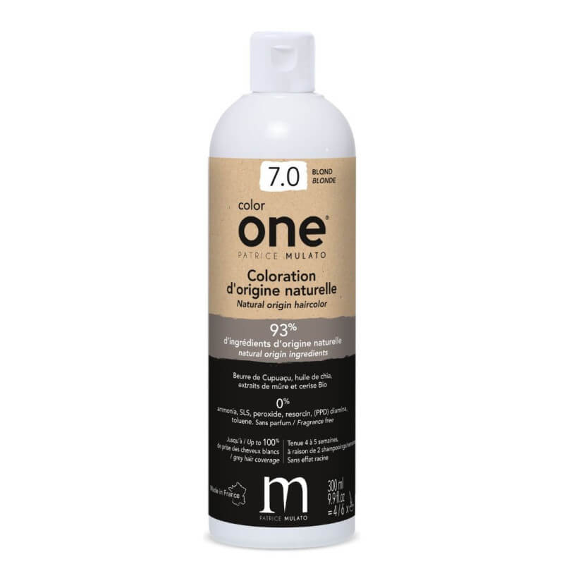 Coloração Color One 7.0 loiro Patrice Mulato 300ML