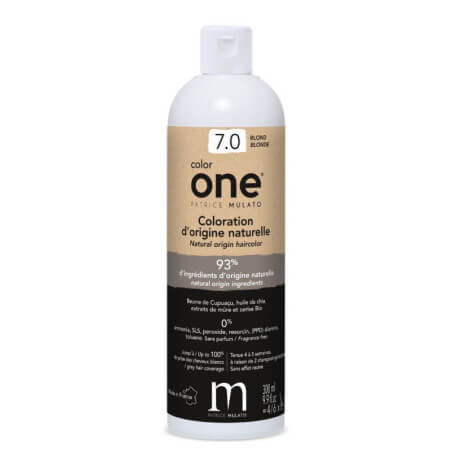 Coloração Color One 7.0 loiro Patrice Mulato 300ML