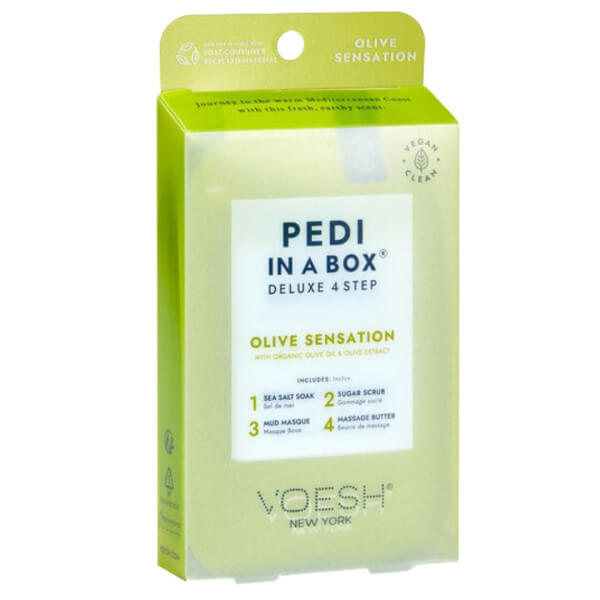 Pedi in Box Deluxe Olive Voesh Cura dei piedi