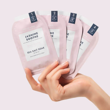 Soin des pieds Voesh - Pedi in Box Deluxe Jasmin