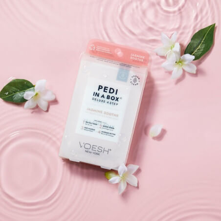 Pedi in Box Deluxe Jasmin cuidado dos pés Voesh