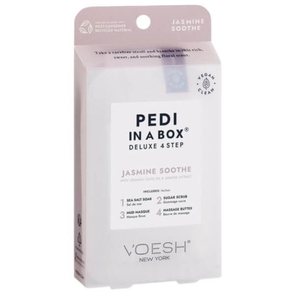 Pedi in Box Deluxe Jasmin per la cura dei piedi Voesh