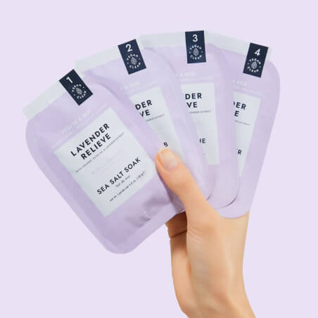 Soin des pieds Voesh - Pedi in Box Deluxe Lavande