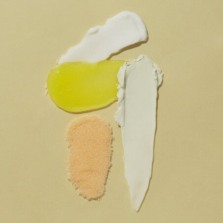 Cuidados com os pés em 4 etapas Lemon Quench Pedi in Box Voesh