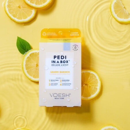 Soin des pieds Voesh - Pedi in Box Deluxe Citron