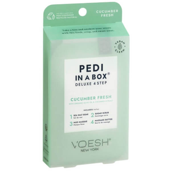 Pedi in Box Deluxe Cura dei piedi al cetriolo Voesh