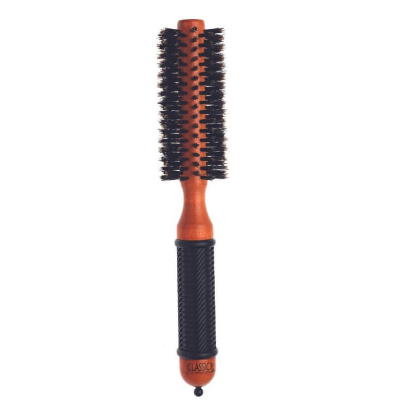 Brosse ronde en bois CLASSIC 28 14/38mm Sibel