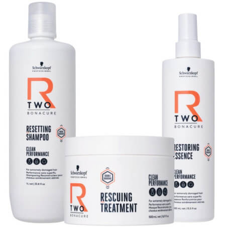 Shampooing reconstructeur Bonacure R-Two Schwarzkopf 1L