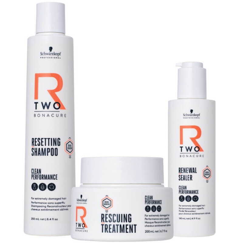 Shampooing reconstructeur Bonacure R-Two Schwarzkopf 1L