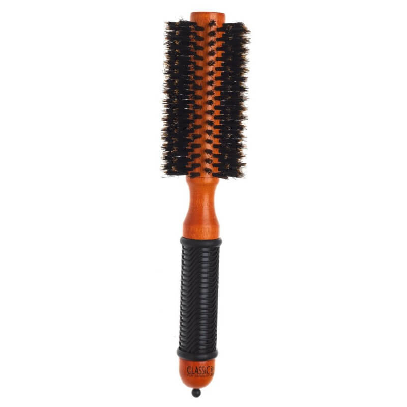 Brosse ronde en bois CLASSIC 28 14/38mm Sibel