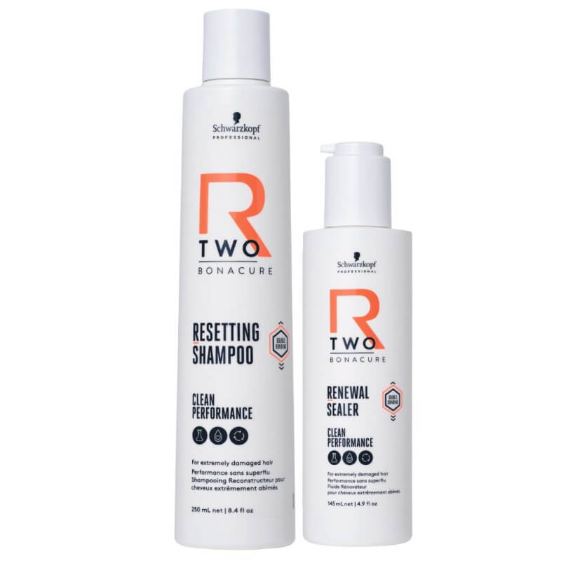 Shampooing reconstructeur Bonacure R-Two Schwarzkopf 1L