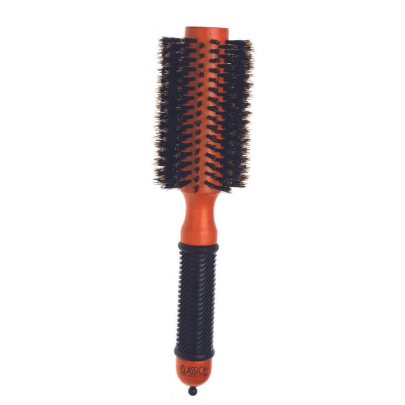 Brosse ronde en bois CLASSIC 28 14/38mm Sibel