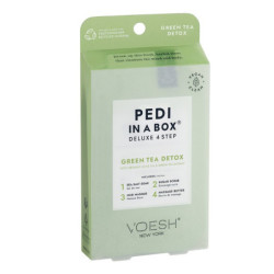 Pedi in Box Deluxe Green Tea cuidado de pies Voesh