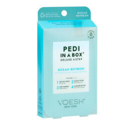 Ocean Refresh Pedi in Box Cuidado de pies en 4 pasos VOESH