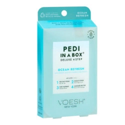 Soin des pieds 4 étapes Ocean Refresh Pedi in Box VOESH