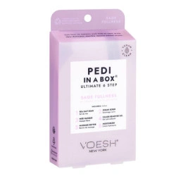 Soin des pieds 6 étapes Sauge Pedi in Box VOESH