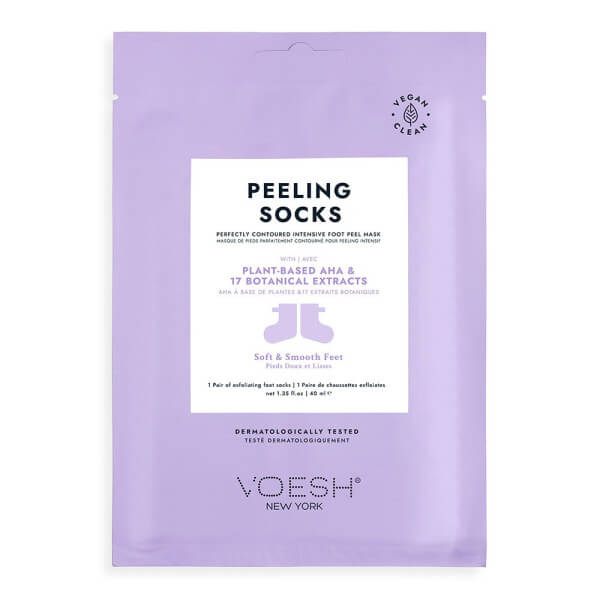 Exfoliërende sokken met lavendel Peeling VOESH Exfoliërende sokken met lavendel Peeling VOESH