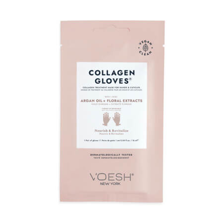 Luvas de colágeno e óleo de argan Collagen Gloves VOESH