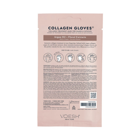 Gants au collagène & huile d'argan Collagen Gloves VOESH